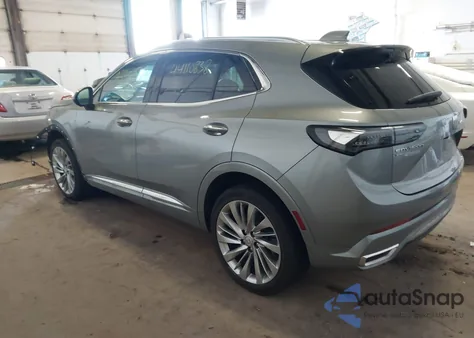 2024 Buick Envision Avenir Awd из США, поврежденный, VIN LRBFZSE40RD012628